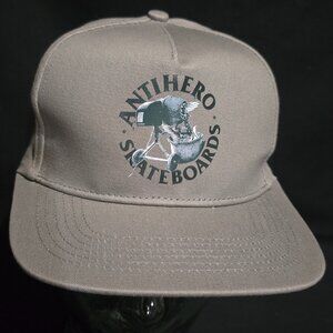 New with Tags - Anti Hero Skateboards Eagle Snap Back Trucker Hat - Charcoal